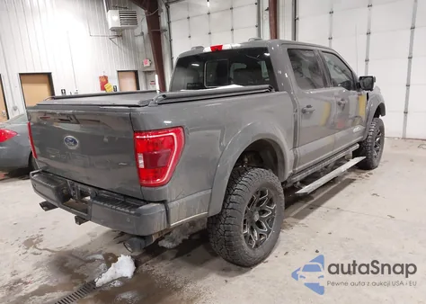 2021 Ford F-150 Xlt z USA, uszkodzony, nr VIN 1FTFW1E56MFA55087